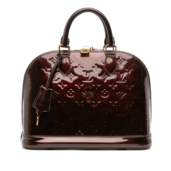 Pre-Loved Louis Vuitton Monogram Vernis Alma PM - Picture 1 of 10